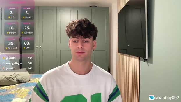 italianboy092 fuckhard Webcam SHOW @ Chaturbate 19-01-2026