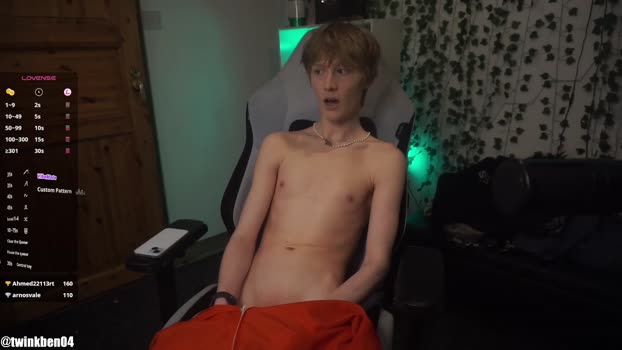 twinkben04 natural Webcam SHOW @ Chaturbate 20-01-2026