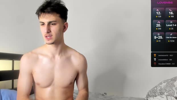 19_david_19 sexyfeet Webcam SHOW @ Chaturbate 21-01-2026