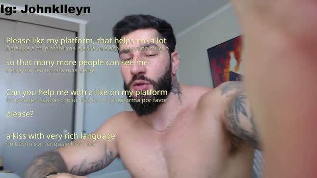johnklleyn play Webcam SHOW @ Chaturbate 20-01-2026