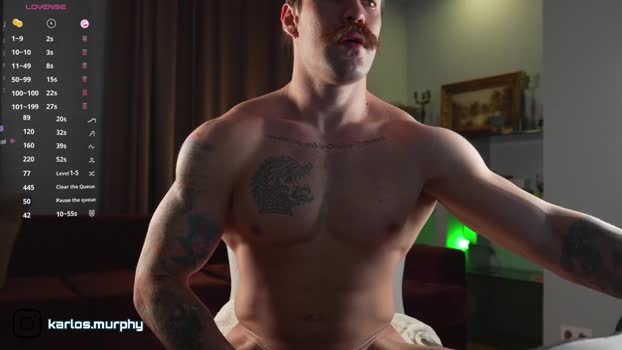 karlos_murphy bicurious Webcam SHOW @ Chaturbate 21-01-2026