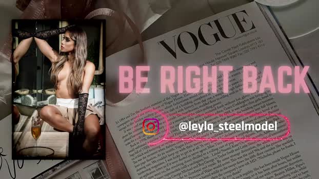 leyla_steel fingers Webcam SHOW @ Chaturbate 20-01-2026