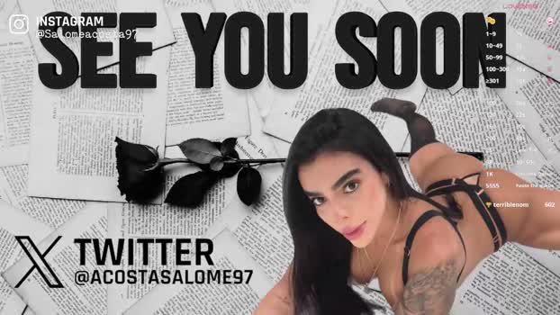 salomeacosta97 oral Webcam SHOW @ Chaturbate 21-01-2026