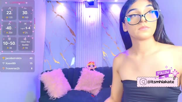 mhia_kate Video Webcam SHOW @ Chaturbate 21-01-2026