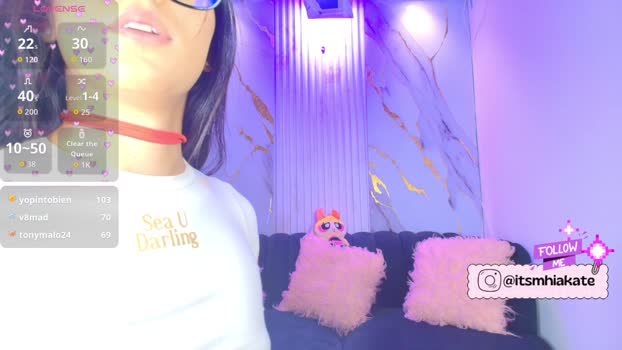 mhia_kate play Webcam SHOW @ Chaturbate 22-01-2026