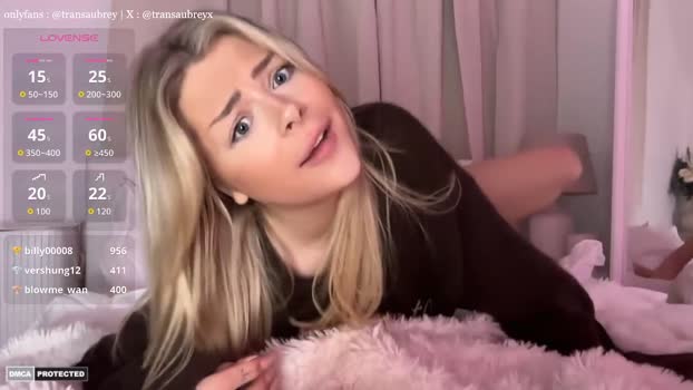 transaubrey sexytrans Webcam SHOW @ Chaturbate 21-01-2026