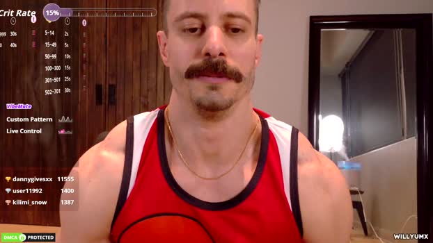 willyumx fuckface Webcam SHOW @ Chaturbate 22-01-2026