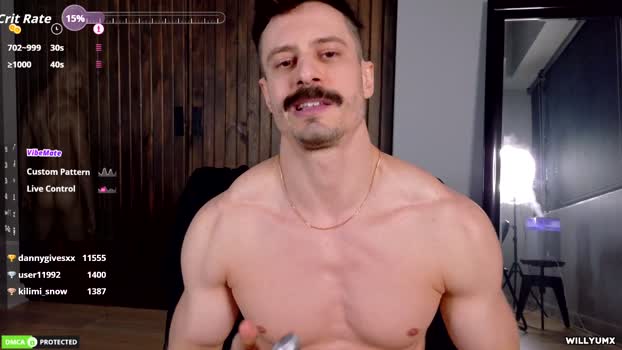 willyumx bigtoys Webcam SHOW @ Chaturbate 22-01-2026