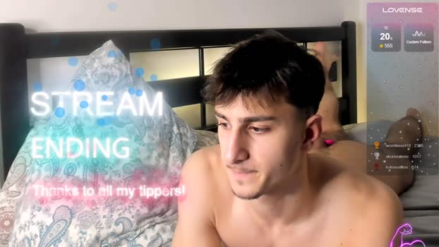 19_david_19 sweet Webcam SHOW @ Chaturbate 23-01-2026