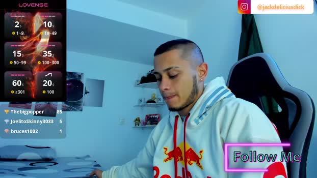 jackdeliciusdick lovense Webcam SHOW @ Chaturbate 22-01-2026