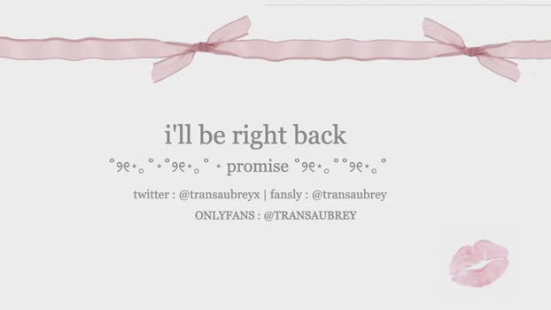 transaubrey playtime Webcam SHOW @ Chaturbate 22-01-2026