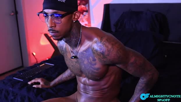 almightycnote sexybody Webcam SHOW @ Chaturbate 24-01-2026