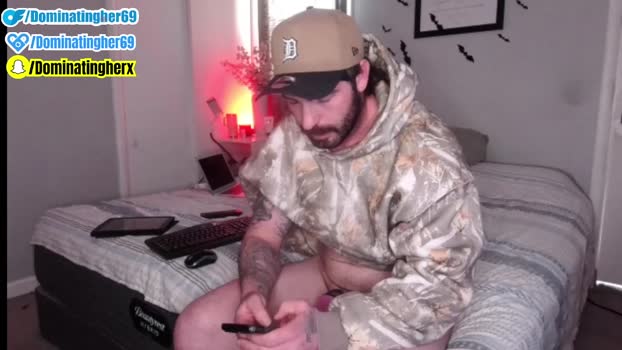 dominatingher69 jerkoff Webcam SHOW @ Chaturbate 23-01-2026