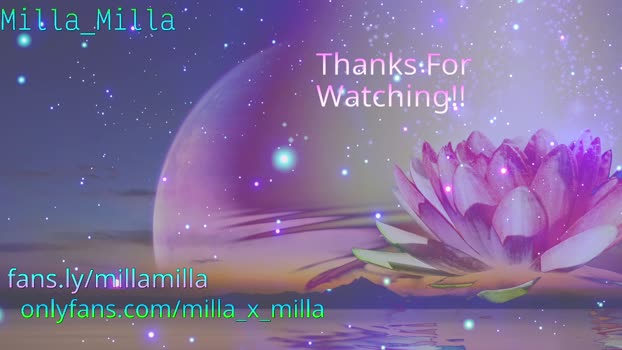 milla_milla yummy Webcam SHOW @ Chaturbate 24-01-2026