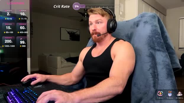 bigmcr1 strip Webcam SHOW @ Chaturbate 25-01-2026