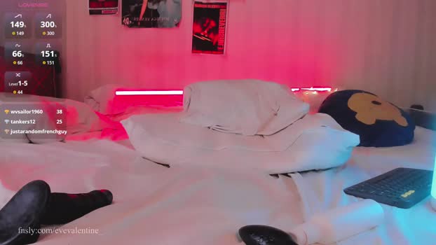 evevalentine_ sweet Webcam SHOW @ Chaturbate 25-01-2026