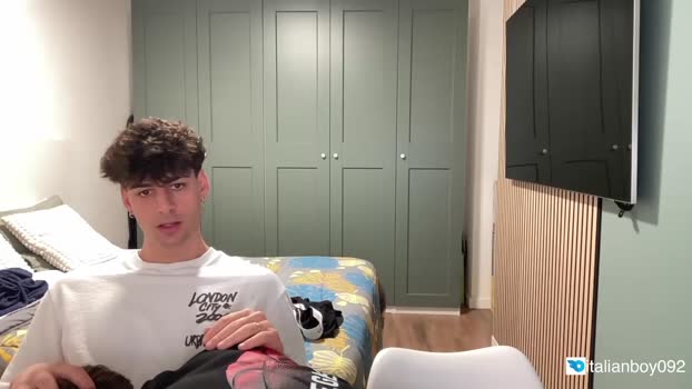 italianboy092 Nude Webcam SHOW @ Chaturbate 25-01-2026