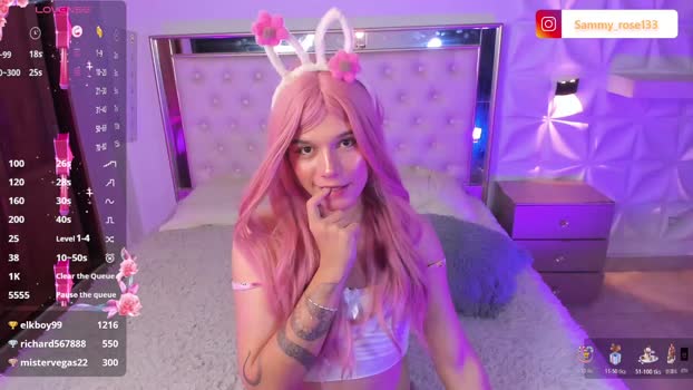 miss_sammyrose gag Webcam SHOW @ Chaturbate 25-01-2026