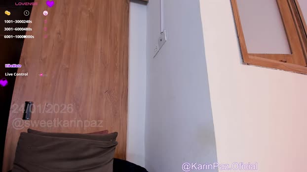 sweetkarinpaz sex Webcam SHOW @ Chaturbate 24-01-2026
