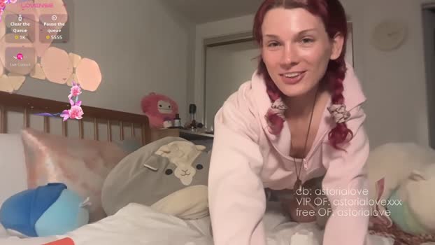 astorialove Video Webcam SHOW @ Chaturbate 26-01-2026