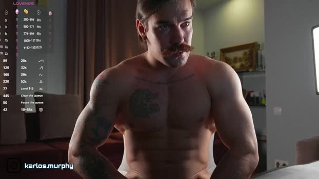 karlos_murphy bicurious Webcam SHOW @ Chaturbate 26-01-2026