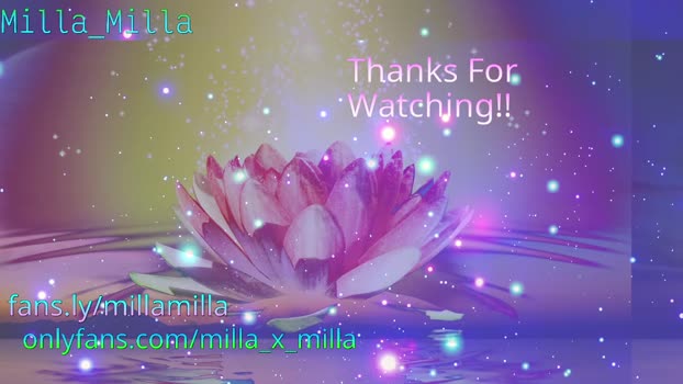 milla_milla fingers Webcam SHOW @ Chaturbate 26-01-2026