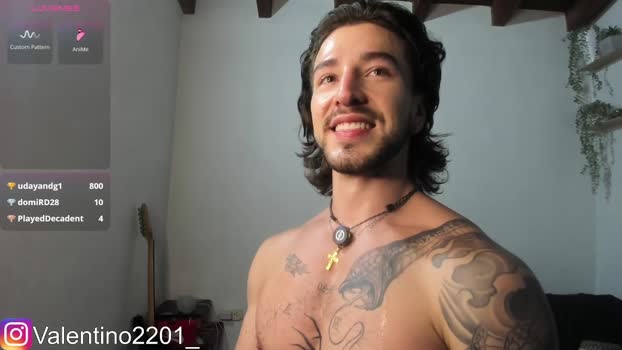valentino2201 hard Webcam SHOW @ Chaturbate 26-01-2026