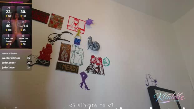 klintellemoore natural Webcam SHOW @ Chaturbate 27-01-2026