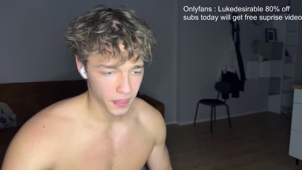 lukedesirable dirty Webcam SHOW @ Chaturbate 27-01-2026