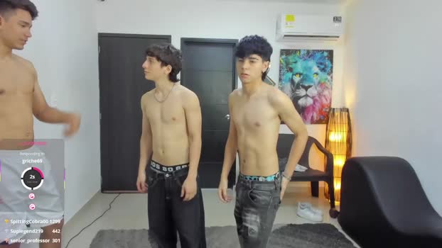 masters_sexx big Webcam SHOW @ Chaturbate 26-01-2026