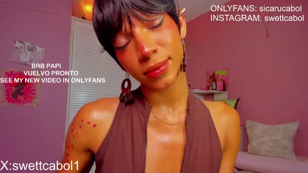swettcabol show Webcam SHOW @ Chaturbate 26-01-2026