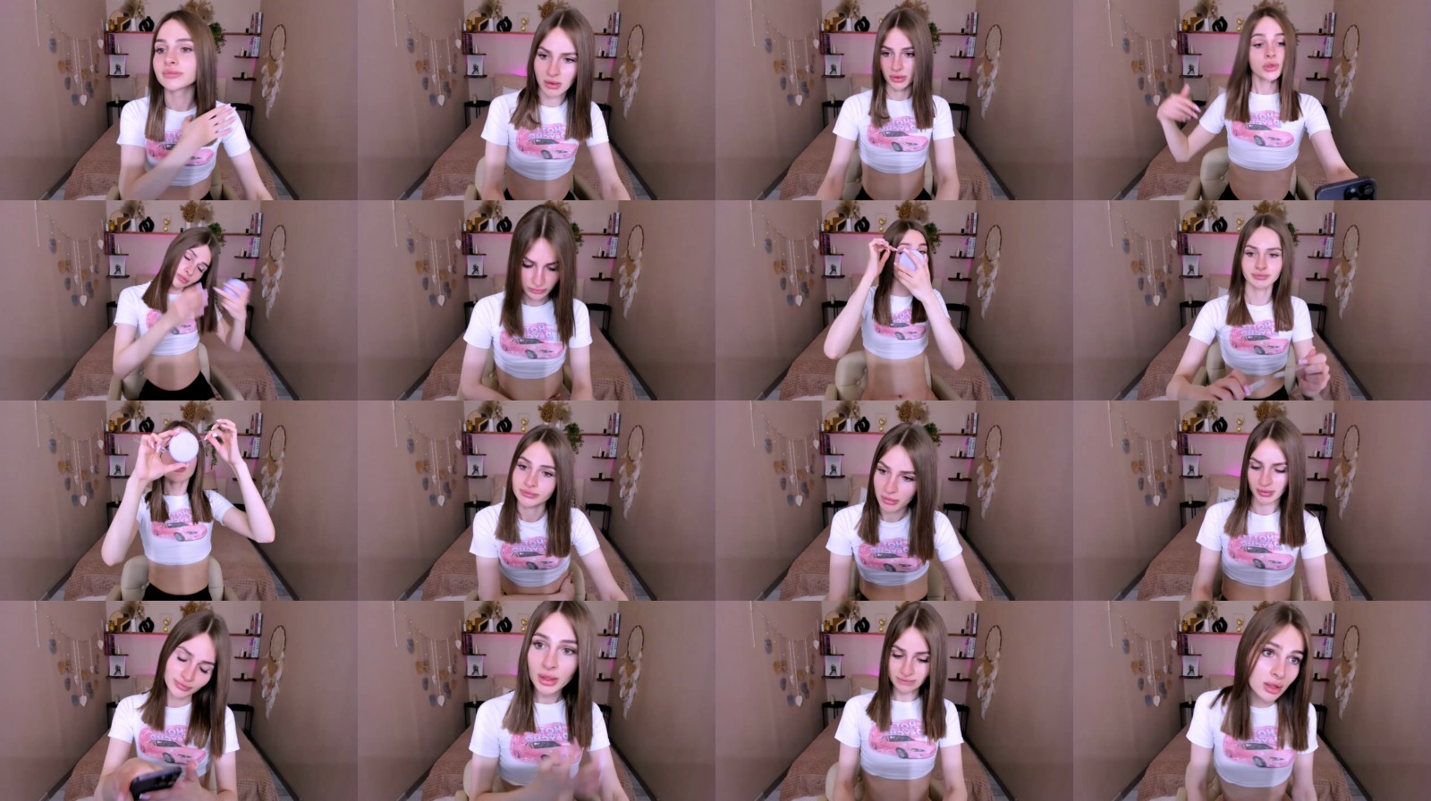 roxy_kisss love Webcam SHOW @ Chaturbate 28-01-2026