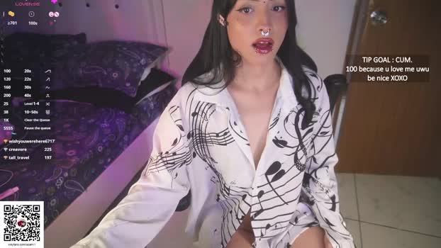 gothbabe2001 beauty Webcam SHOW @ Chaturbate 28-01-2026