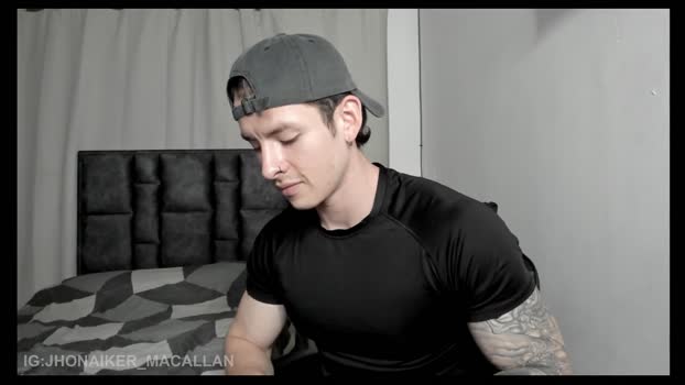 jhonny_macallan moan Webcam SHOW @ Chaturbate 29-01-2026