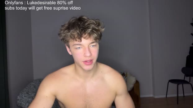 lukedesirable toy Webcam SHOW @ Chaturbate 28-01-2026