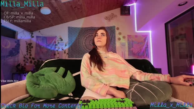 milla_milla nasty Webcam SHOW @ Chaturbate 29-01-2026