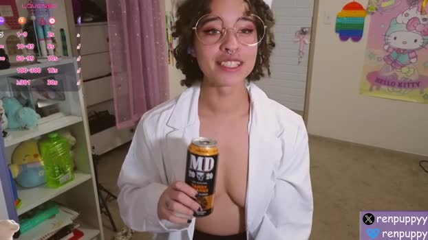 renpuppy boobs Webcam SHOW @ Chaturbate 29-01-2026