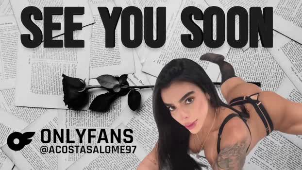 salomeacosta97 suckcock Webcam SHOW @ Chaturbate 29-01-2026