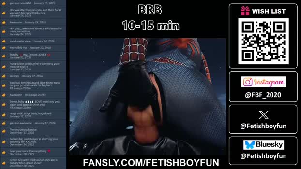 fetishboyfun gag Webcam SHOW @ Chaturbate 30-01-2026