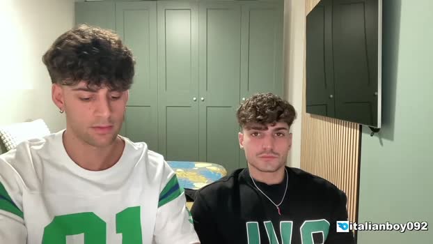 italianboy092 lovense Webcam SHOW @ Chaturbate 30-01-2026