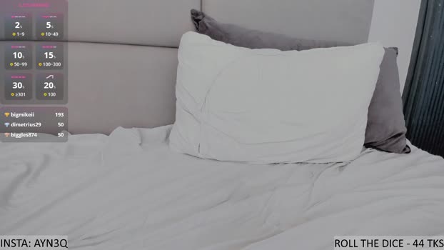 ayn3q Webcam Webcam SHOW @ Chaturbate 01-02-2026