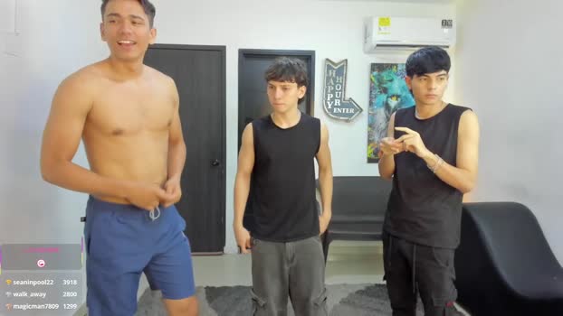 masters_sexx sexybody Webcam SHOW @ Chaturbate 31-01-2026