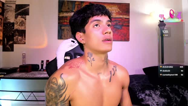 aress444 kissing Webcam SHOW @ Chaturbate 02-02-2026