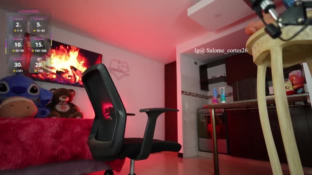 bitchysalome play Webcam SHOW @ Chaturbate 01-02-2026