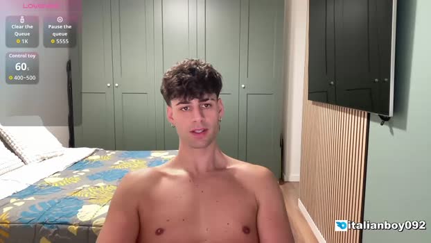 italianboy092 hot Webcam SHOW @ Chaturbate 01-02-2026