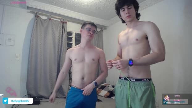 _the_neighbors striptease Webcam SHOW @ Chaturbate 03-02-2026