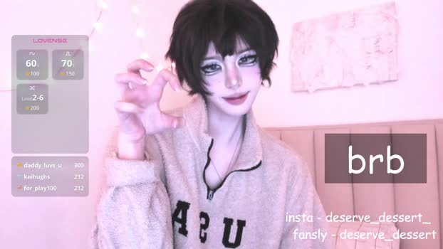 deserve_dessert sexykitty Webcam SHOW @ Chaturbate 02-02-2026