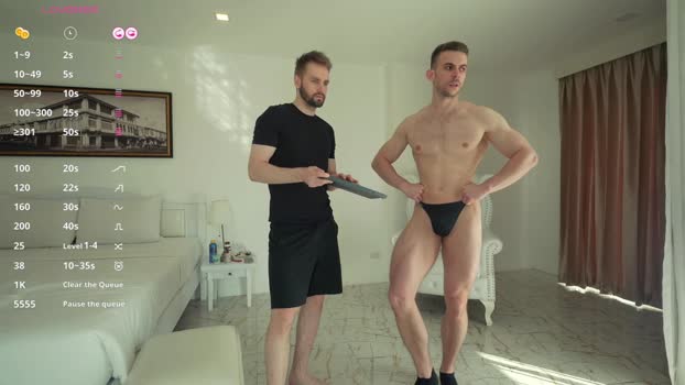 enjohnny prettyface Webcam SHOW @ Chaturbate 03-02-2026