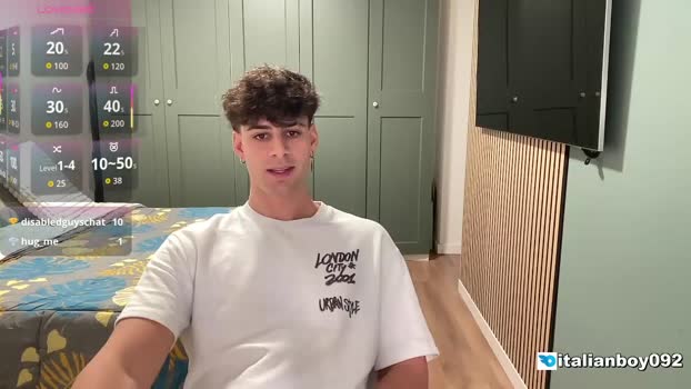 italianboy092 dirty Webcam SHOW @ Chaturbate 03-02-2026