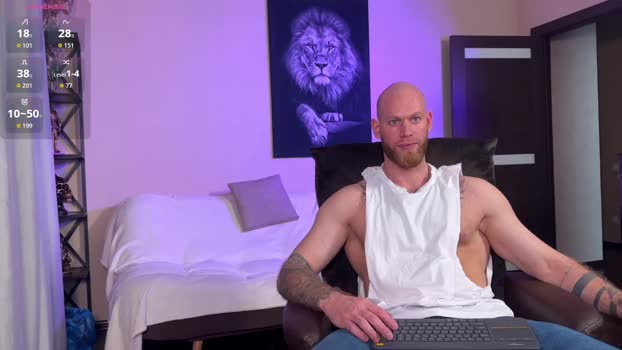 michaelbradley_for_u Recorded Webcam SHOW @ Chaturbate 03-02-2026